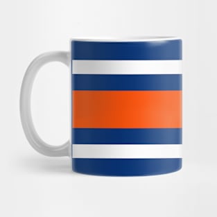 Baseball Color Stripes - New York Mug